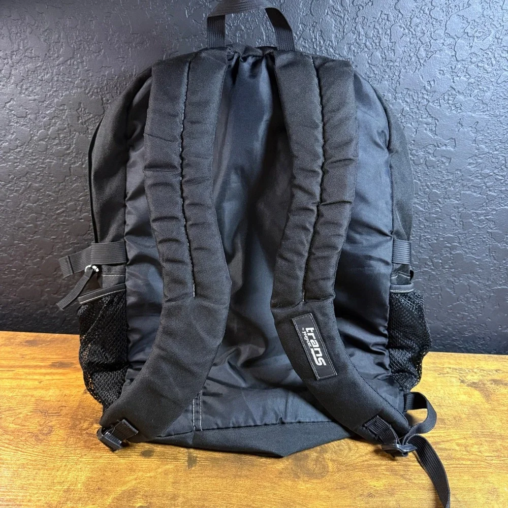 Trans by JanSport SuperMax Black Polyester Backpack Large Unisex OSFA